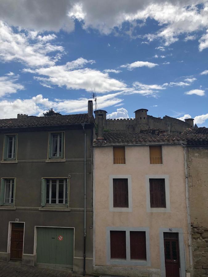 Spacieux Logement Face A La Cite Medievale Carcassonne Exterior foto